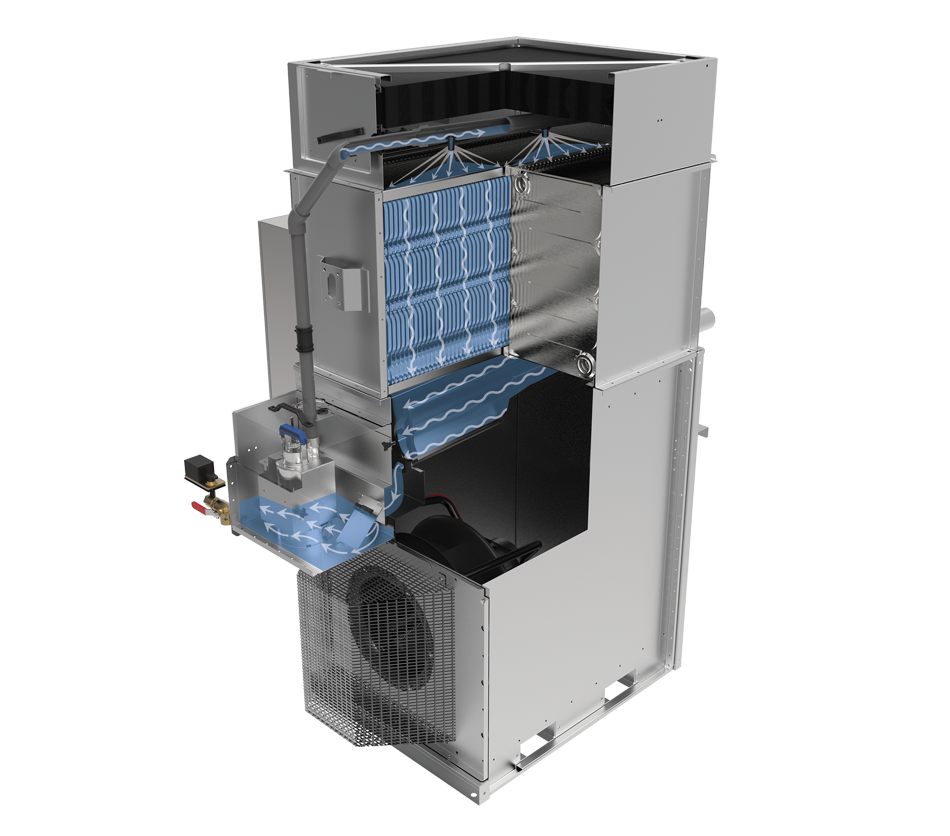 Nexus Modular Hybrid Cooler | Hybrid Cooling | Baltimore Aircoil